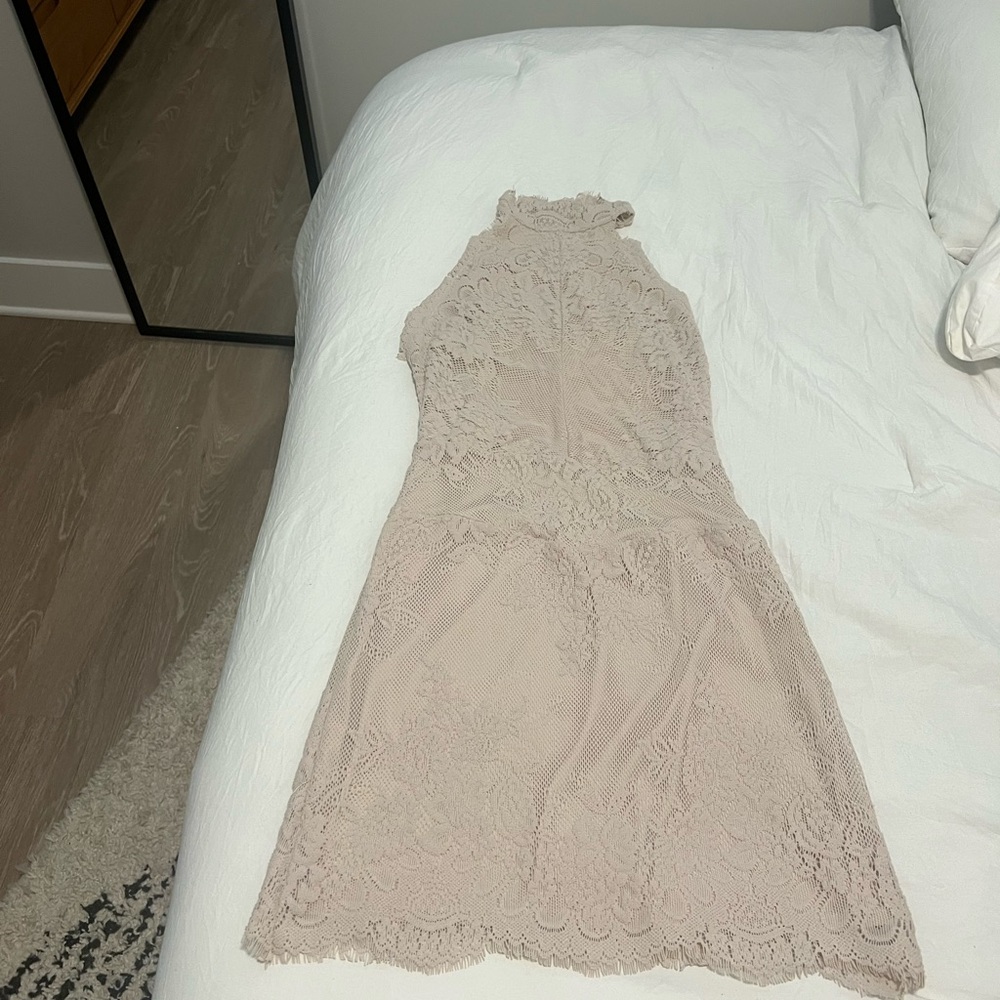 Lace dress